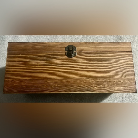 Harley-Davidson Wooden Storage Box - Picture 3 of 4